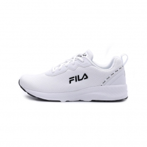 FILA 限定版舒適休閒跑鞋 白 1-J337Y-110 男鞋