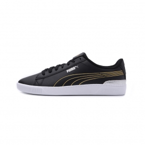 PUMA VIKKY V3 METALLIC SHINE 休閒運動鞋 黑金 39508502 女鞋