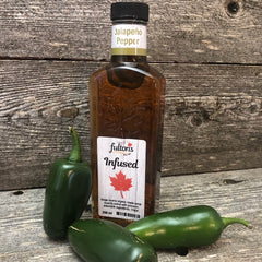 Jalapeno Infused Maple Syrup