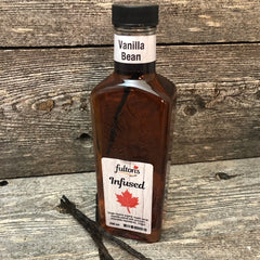 Vanilla Infused Maple Syrup