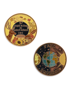 2024 Fall Equinox Geocoin