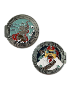 2024 Pirate Geocoin - Get Kraken! 