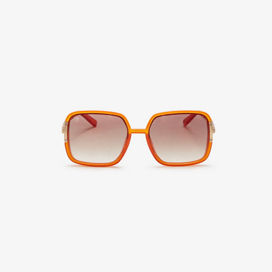 Bell Bottom Country Orange Sunglasses