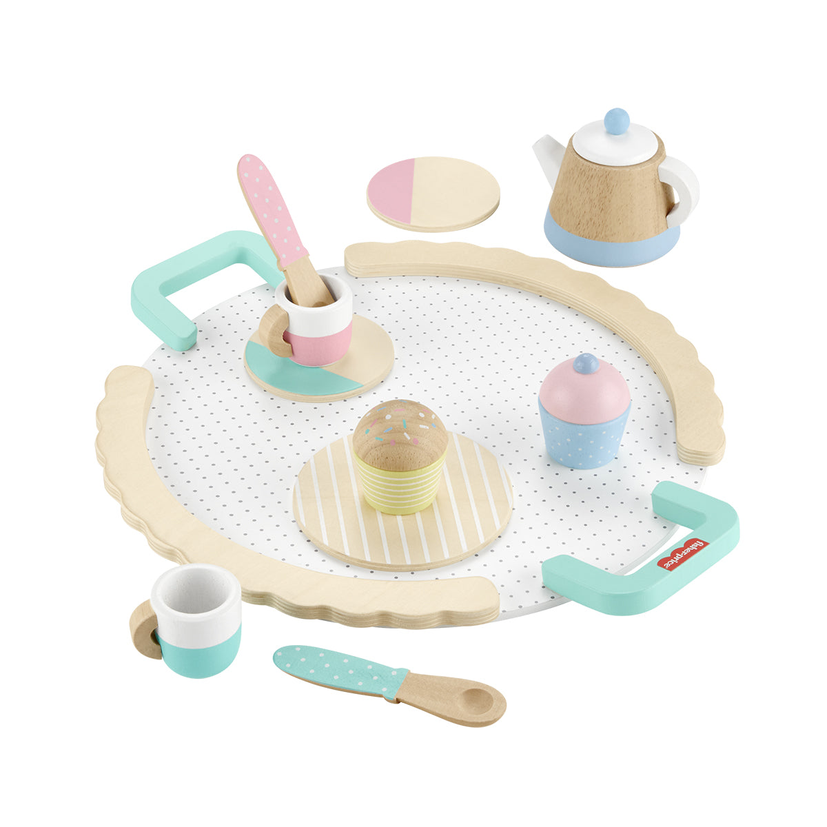 Fisher-Price Wooden Tea Set