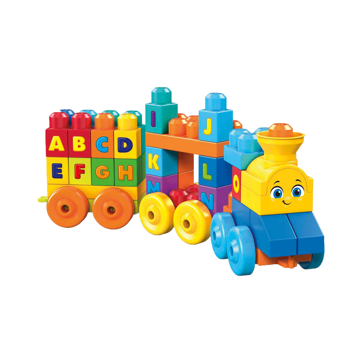 Mega Bloks ABC Musical Train