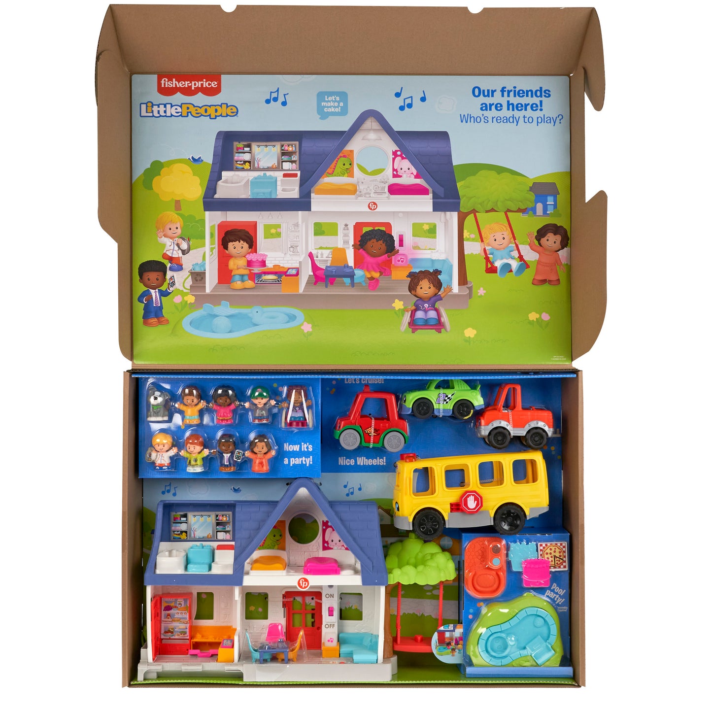 Fisher-Price Little People Ready for Summer Toddler Gift Set