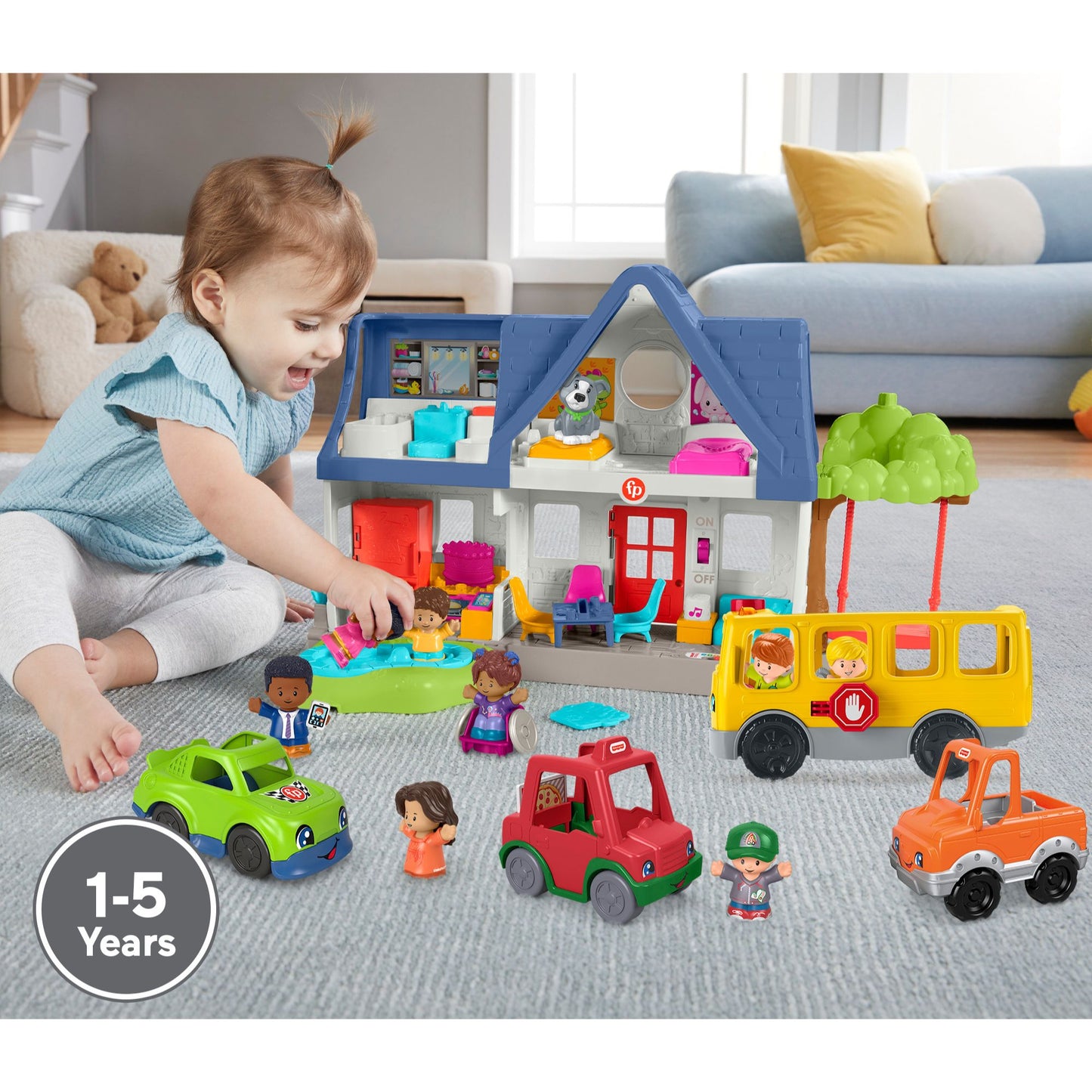 Fisher-Price Little People Ready for Summer Toddler Gift Set