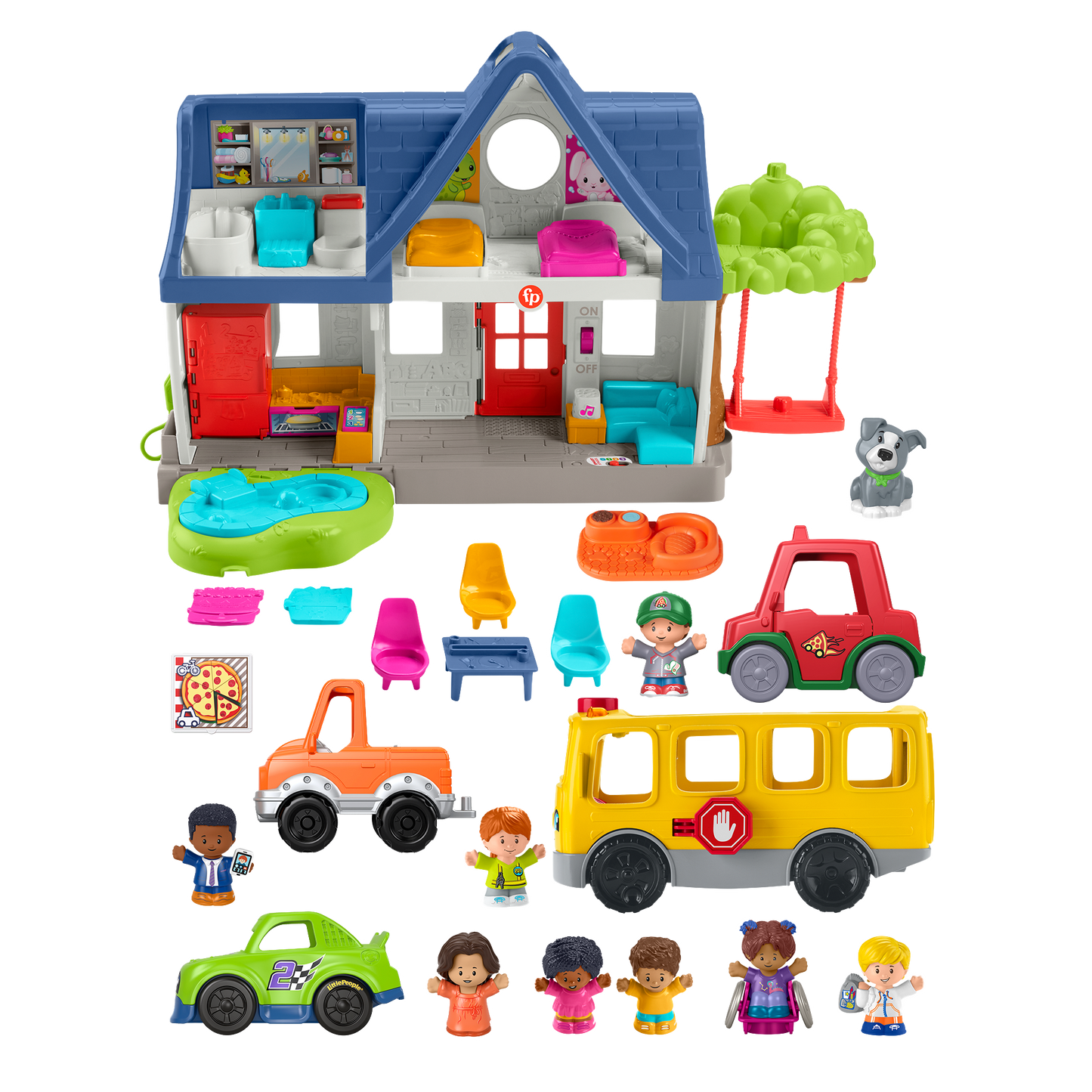 Fisher-Price Little People Ready for Summer Toddler Gift Set