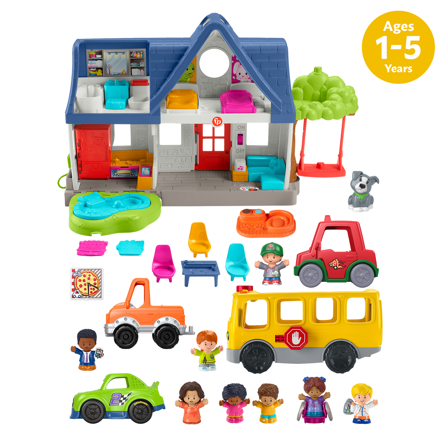 Fisher-Price Little People Ready for Summer Toddler Gift Set