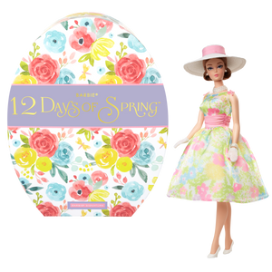 Barbie 12 Days of Spring Doll and Accessories