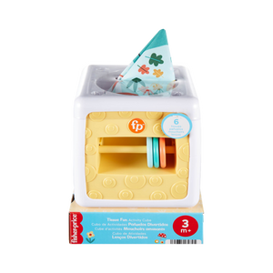 Fisher-Price Tissue Fun Activity Cube