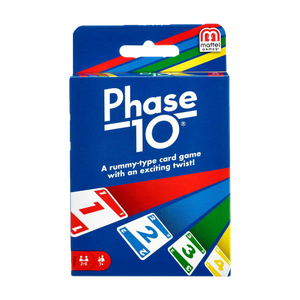 Phase 10 Card Game