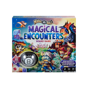 Magic 8 Ball Magical Encounters Board Game