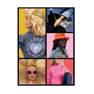 Barbie Unity Matters Collectors Wall Art