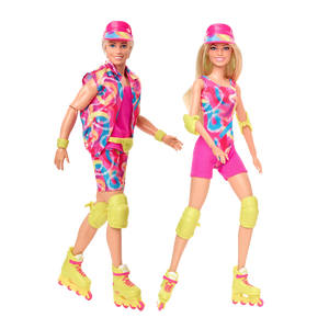 Barbie Movie: Inline Skating Duo