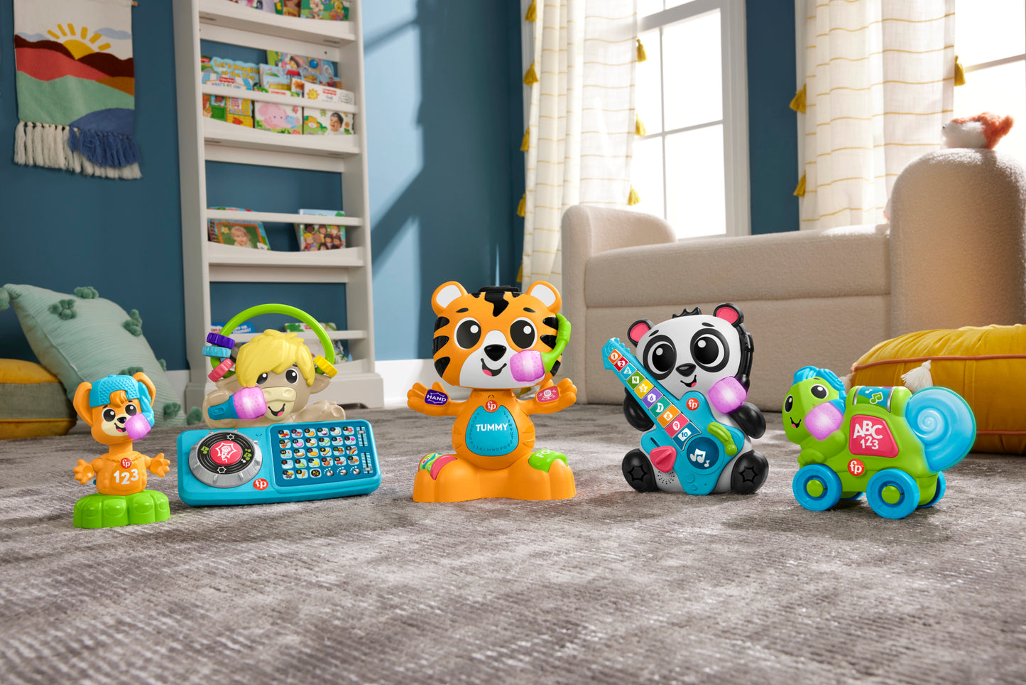 Fisher-Price Link Squad Jam & Count Panda