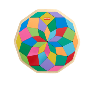 Fisher-Price Wooden Mandala Puzzle