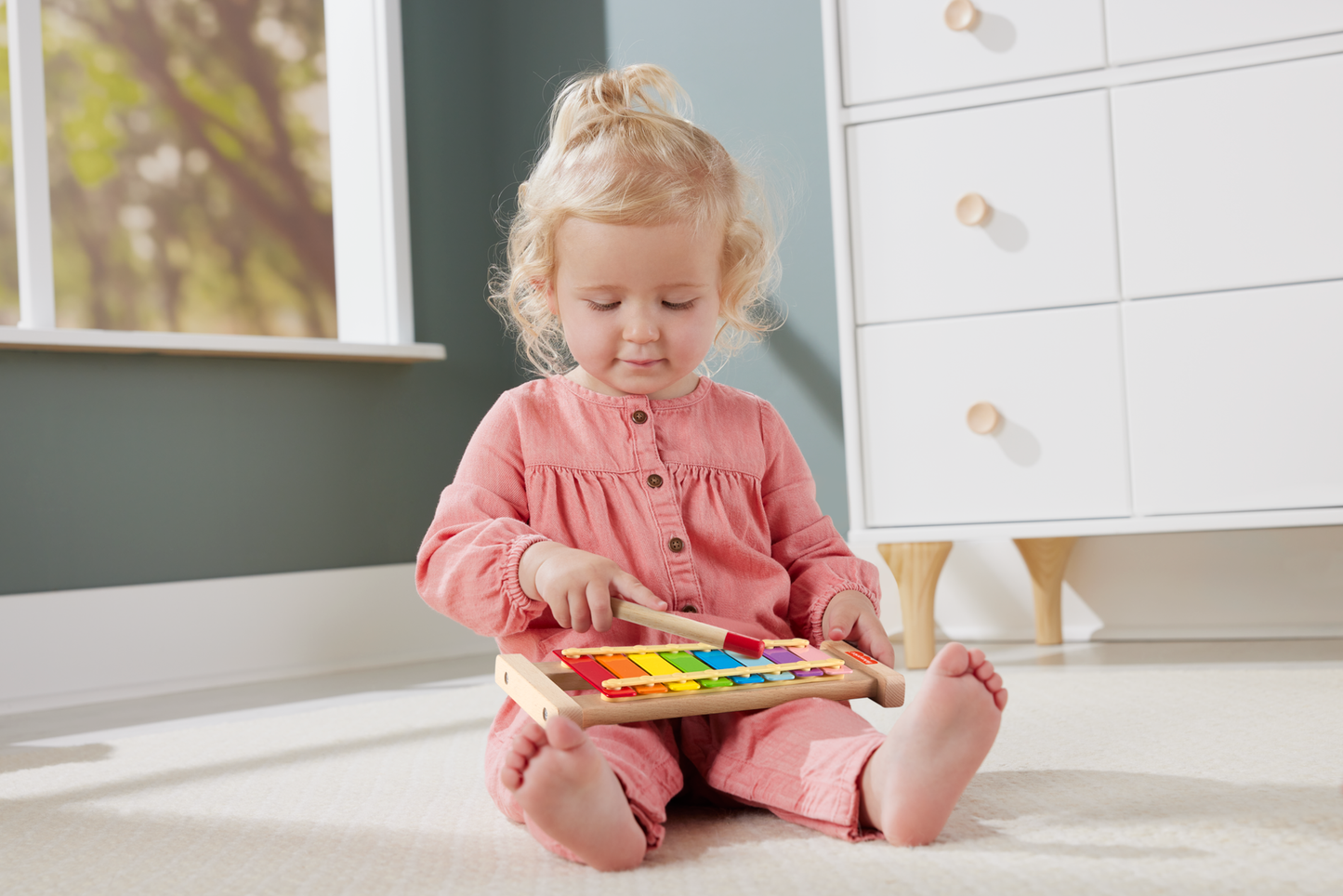 Fisher-Price Wooden Xylophone