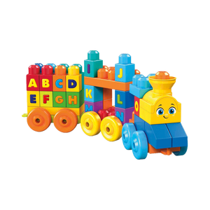 Mega Bloks ABC Musical Train