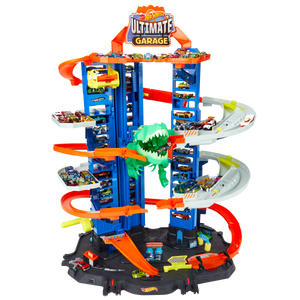 Hot Wheels City Ultimate Garage