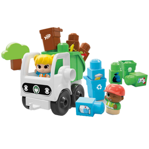 Mega Bloks Green Town Sort & Recycle Squad