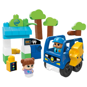 Mega Bloks Green Town Charge & Go Bus