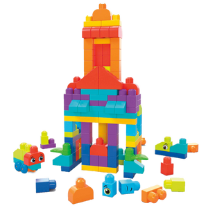 MEGA BLOKS  Bigger Building Bag