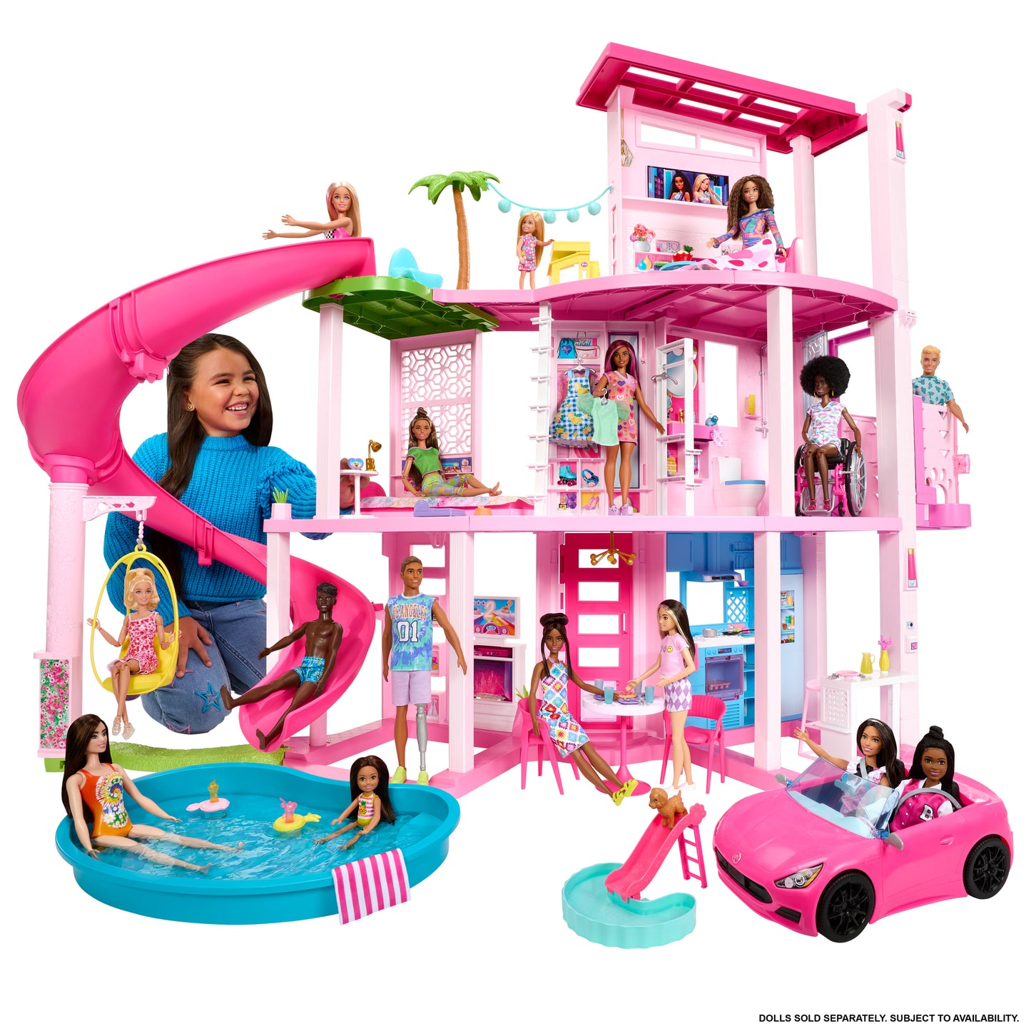 Barbie Dreamhouse Playset