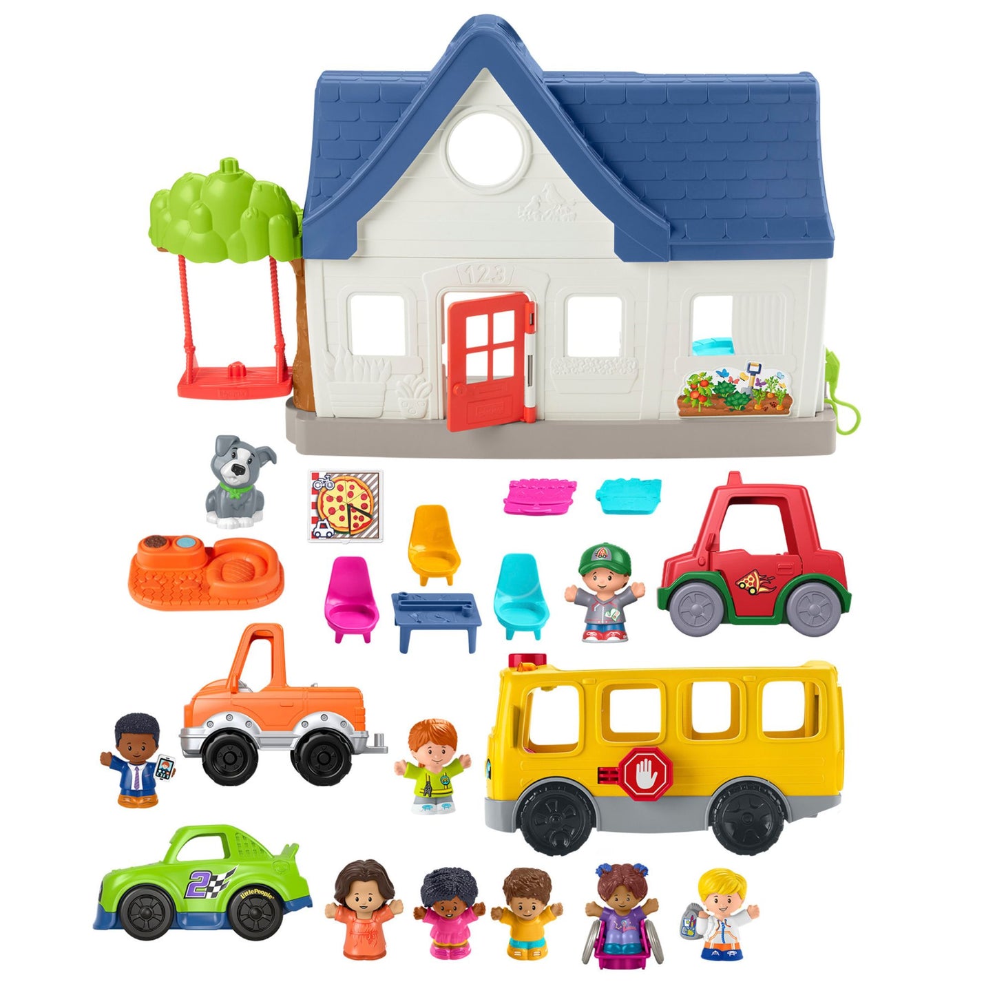 Fisher-Price Little People Ready for Summer Toddler Gift Set