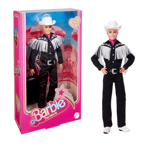 Barbie Movie Ken in Western Outfit