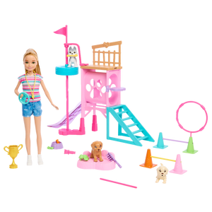 Barbie and Stacie to the Rescue Doll and Playset