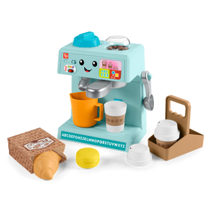 Fisher-Price Laugh & Learn Learn & Serve Coffee Cafe