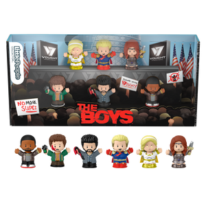 Little People Collector The Boys Special Edition Set For Adults & Fans, 6 Figures