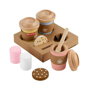 Fisher-Price Wooden Coffee To Go Set