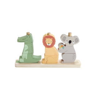 Fisher-Price Wooden Stack & Sort Animals