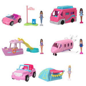 Barbie Mini BarbieLand Doll & Vehicle Set, Assorted