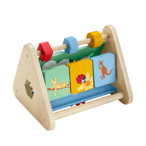 Fisher-Price Wooden Activity Triangle