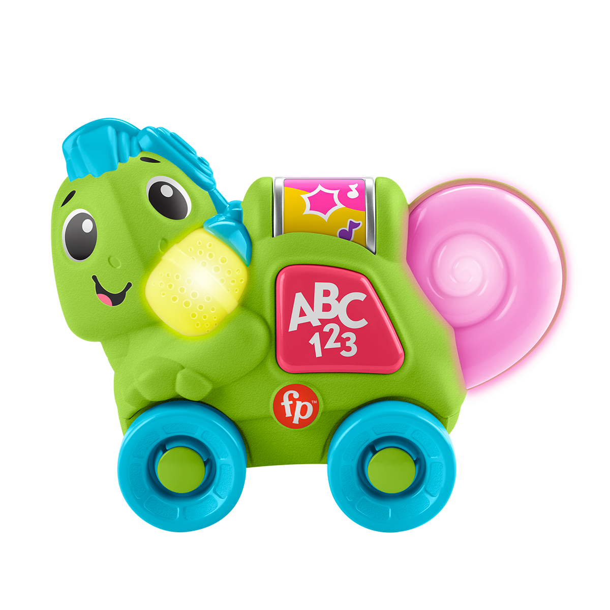 Fisher-Price Link Squad Crawl 'n Colours Chameleon