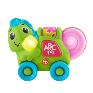 Fisher-Price Link Squad Crawl 'n Colours Chameleon