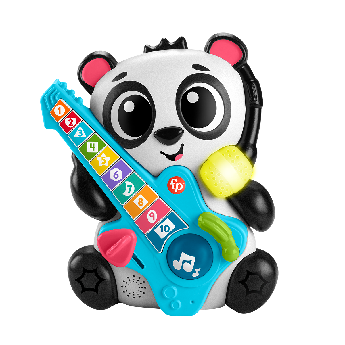 Fisher-Price Link Squad Jam & Count Panda