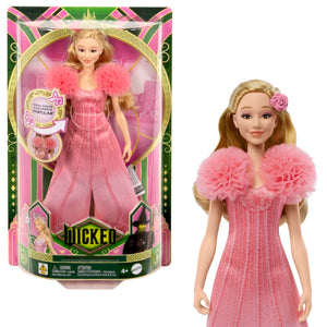 Wicked Singing Glinda Fashion Doll & Accessories