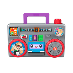 Fisher-Price Laugh & Learn Busy Boombox