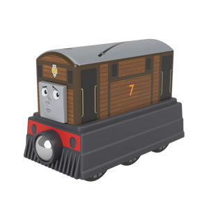 Fisher-Price Thomas & Friends Wooden Railway Toby Engine