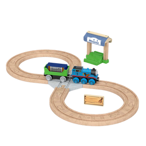 Fisher-Price Thomas & Friends Wooden Railway Figure 8 Track Pack