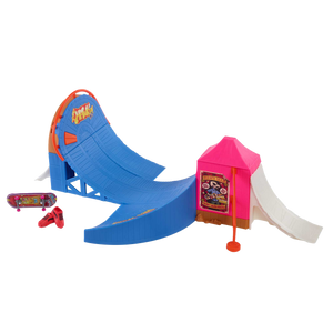 Hot Wheels Skate Amusement Park Skate Set, playset