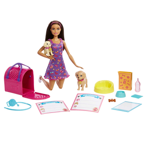 Barbie Pup Adoption Doll and Accessories