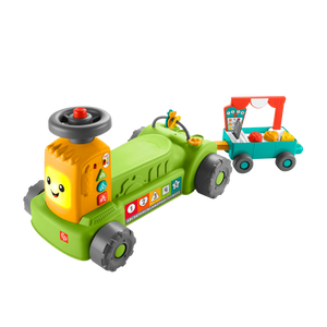 Fisher-Price Laugh & Learn 4-in-1 Farm to Market Tractor