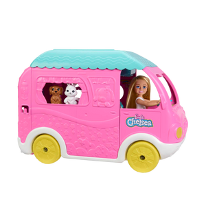 Barbie Chelsea 2-In-1 Camper Playset