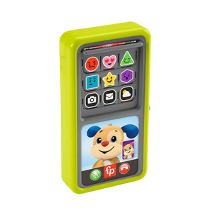 Fisher-Price Laugh & Learn 2-in-1 Slide to Learn Smartphone