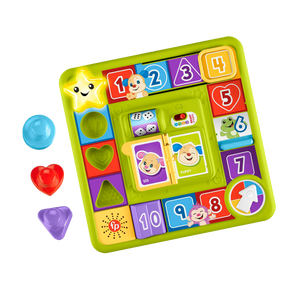 Fisher-Price Laugh & Learn Puppy's Game Activity Board